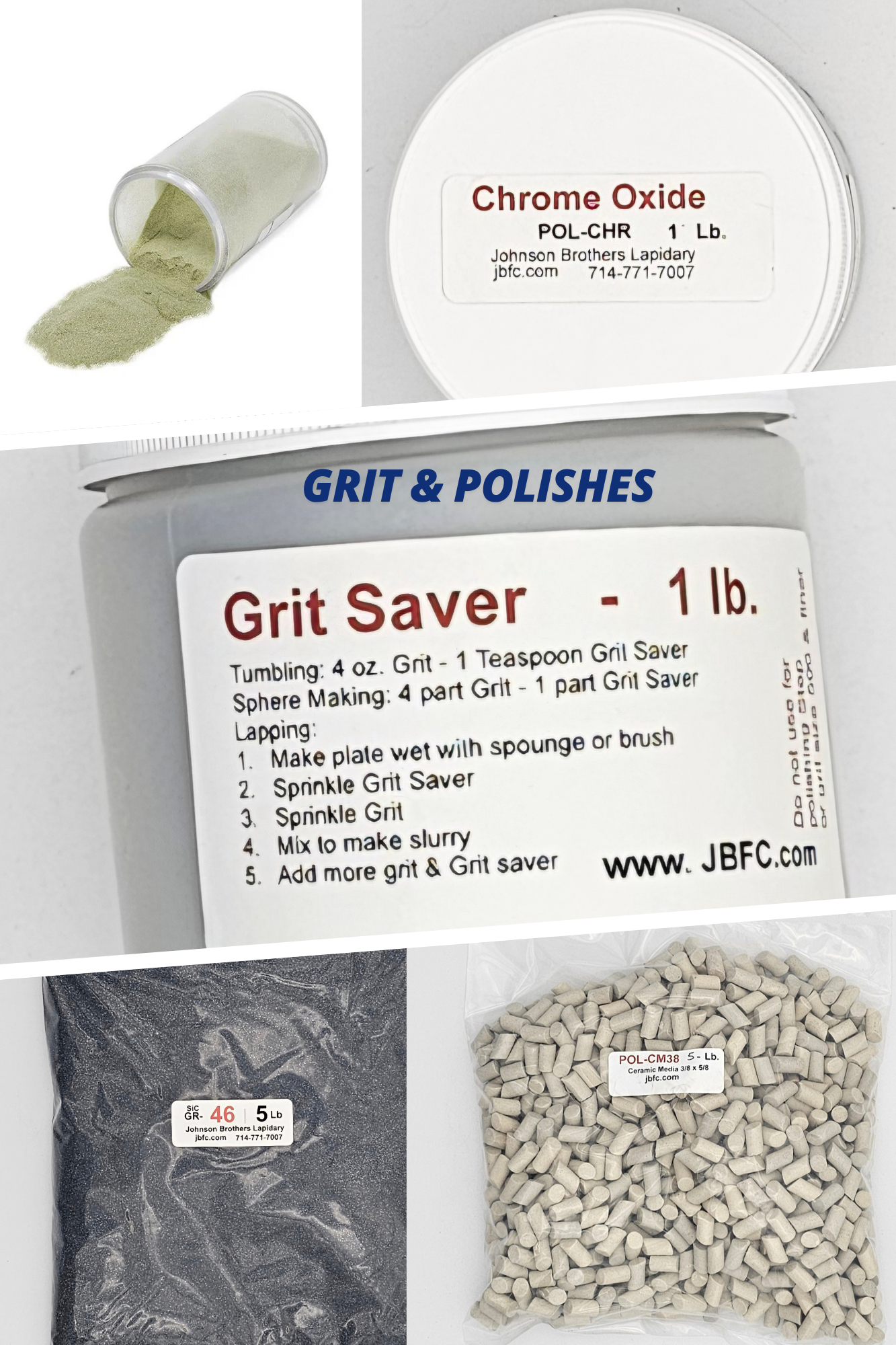 Grit & Polishes