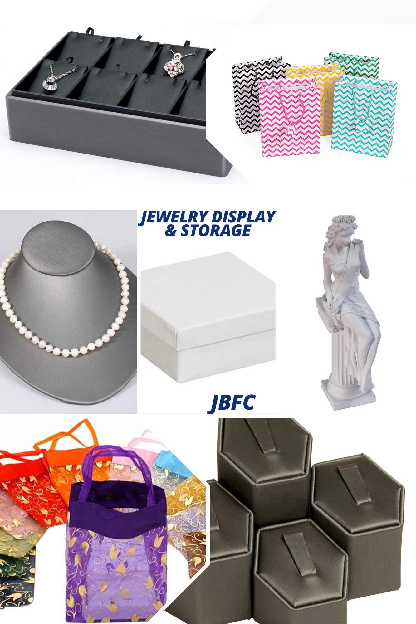 Jewelry Display & Storage