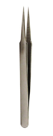 Stainless Steel Tweezer With Split Ring Attached