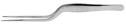 6.1/4" Stainless Steel Bayonet Shape Tweezer,Made in China