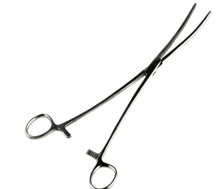 Self-Locking Forceps