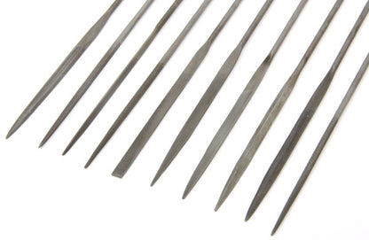 Premium Quality Needle File set, Fine Cut (3mm X 140mm)