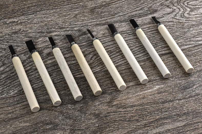 8-piece Wood Carving Chisel Set