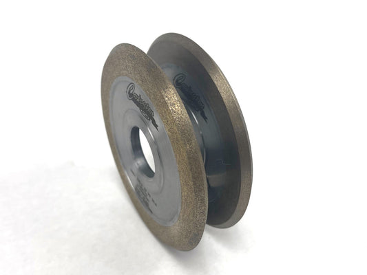 4" Pointed - V - Wheel - Sintered - C Brand