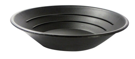 10" Plastic Gold Pan,Depth- 2"+ 2 Ridges