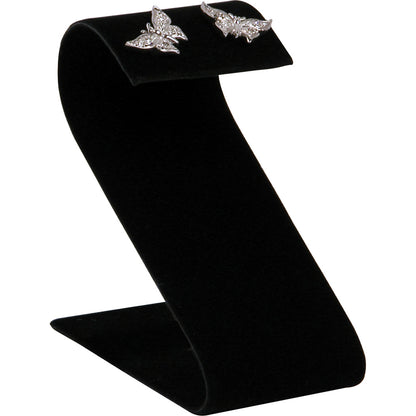 Curved Top Earring Display Ramp & Stand