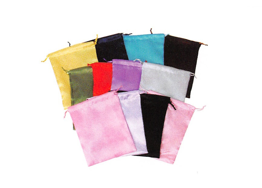 Bag & Pouch - Drawstring  - Sheer Colors -   Assorted