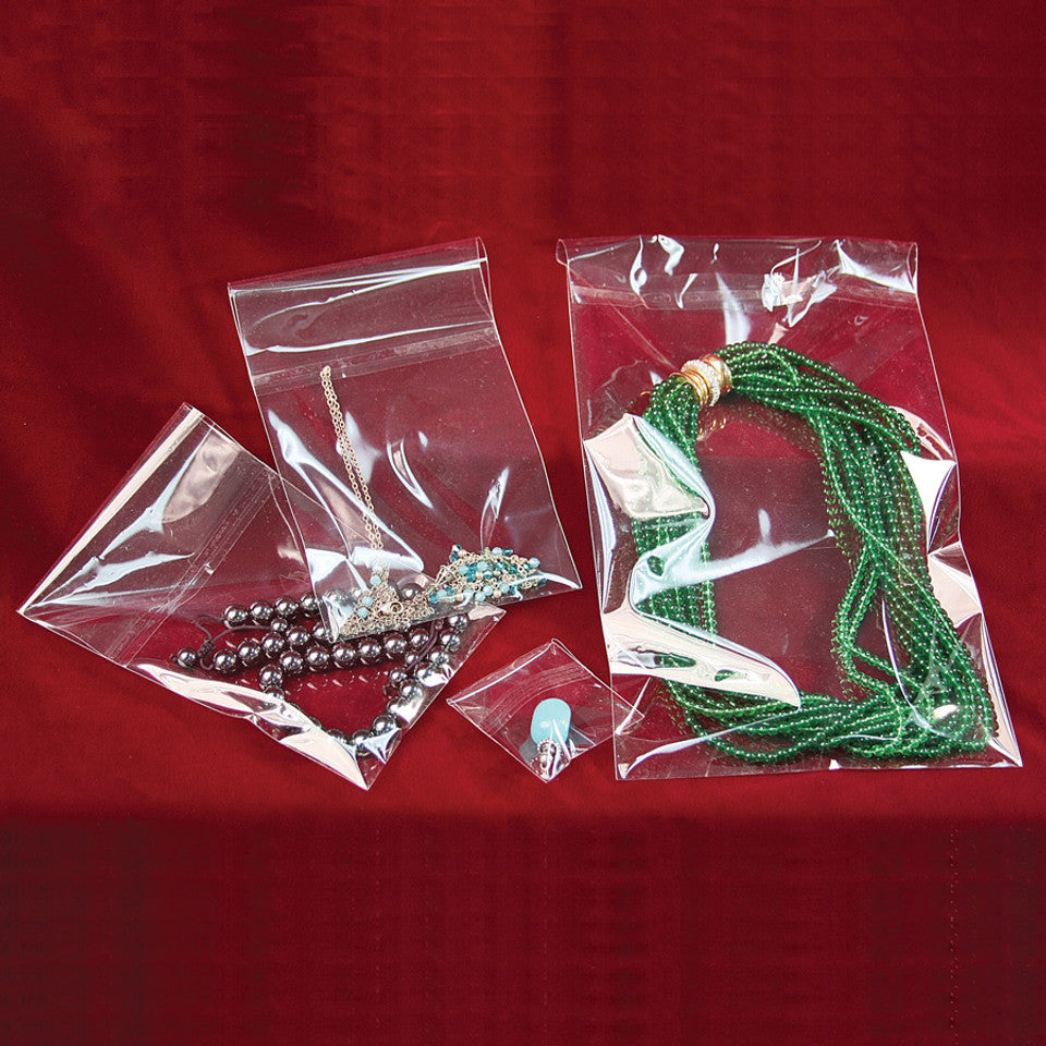 Ultra Clear OPP Bags With Adhesive Seal