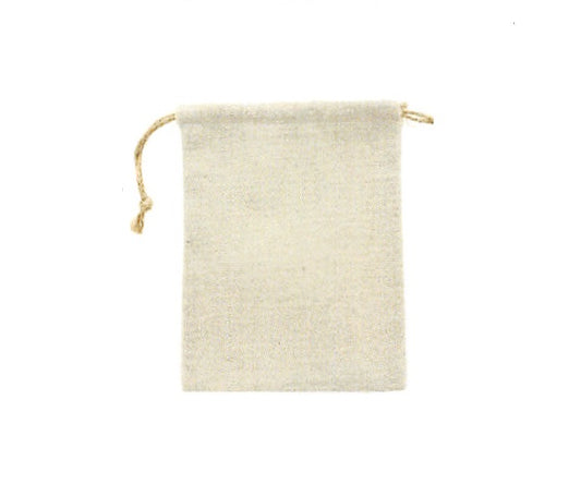 Bag & Pouch - Drawstring  -  Linen