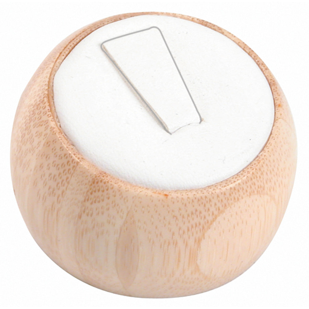 Wooden Round Ring Display