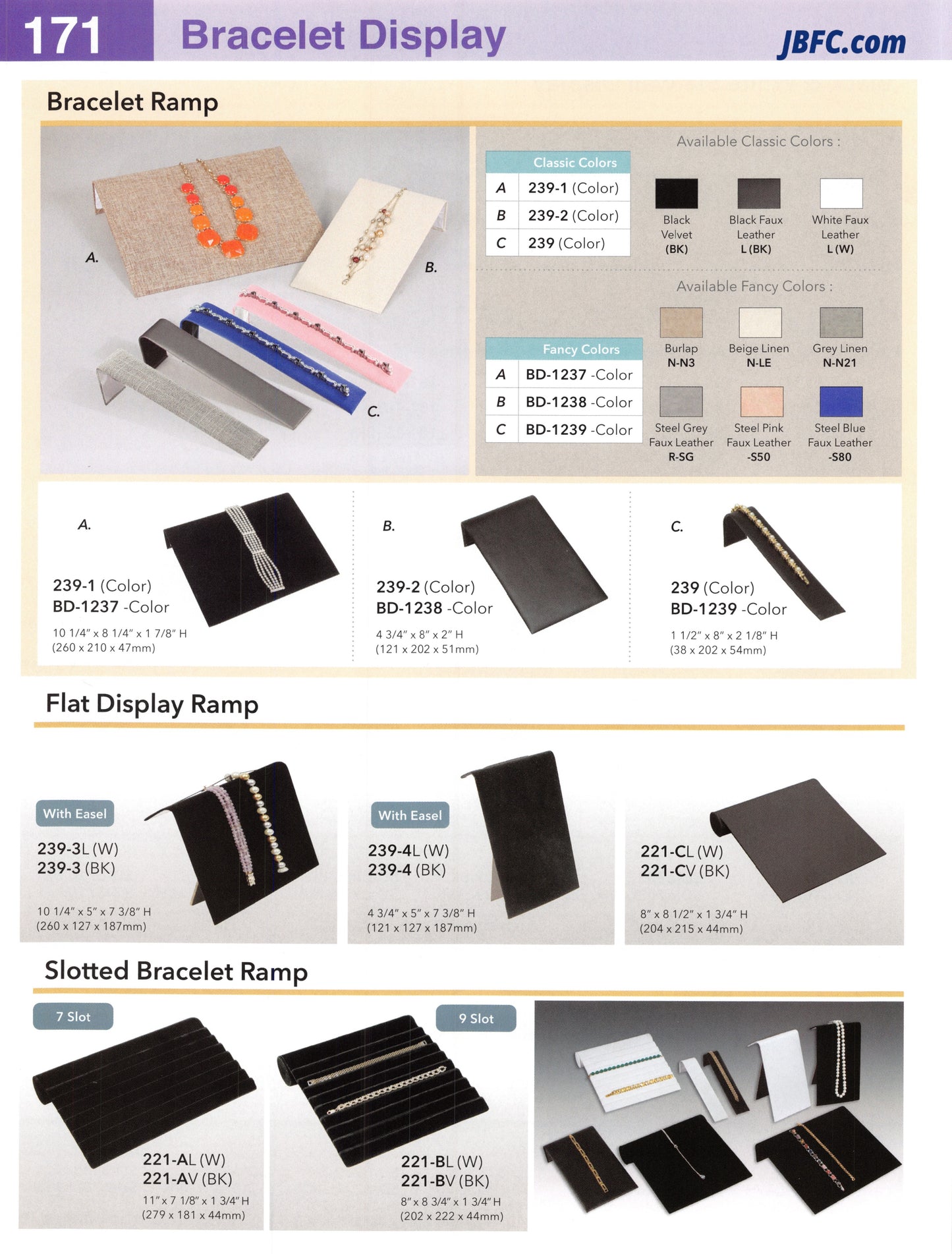 Flat Display Ramp