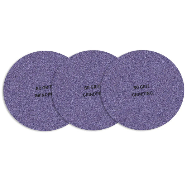 3M - Top Mount - Ceramic - Abrasive - 4"