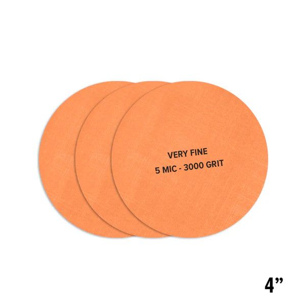 3M - Top Mount - Trizact Abrasive - 4" (3 pcs per Pack)