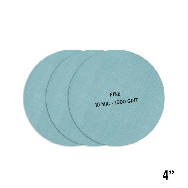 3M - Top Mount - Trizact Abrasive - 4" (3 pcs per Pack)