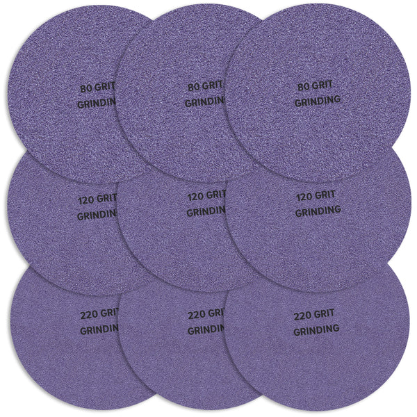 3M - Top Mount - Ceramic - Abrasive - 4"