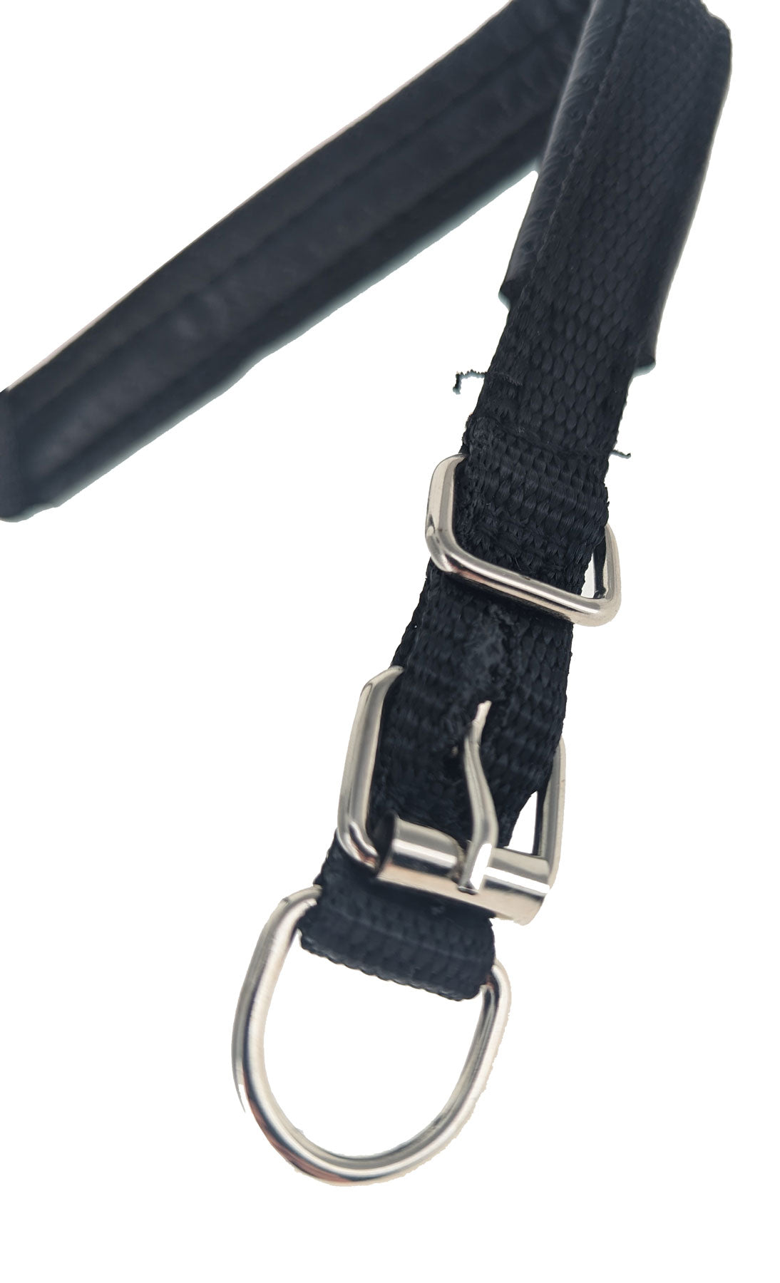 Conjunto de 3 correas, arnés y collar para perros pequeños de color negro