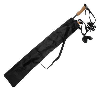 Telescoping Trekking Pole Set With Twist Lock & Carrying Case