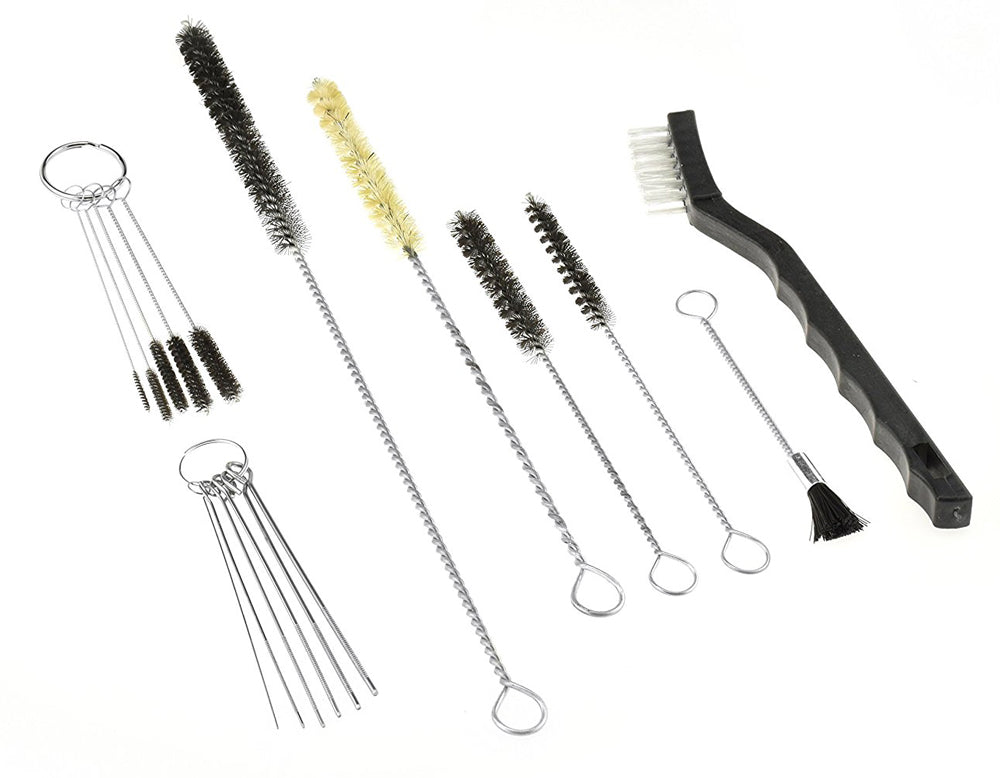 17-piece Spray Gun Cleaning Brush set