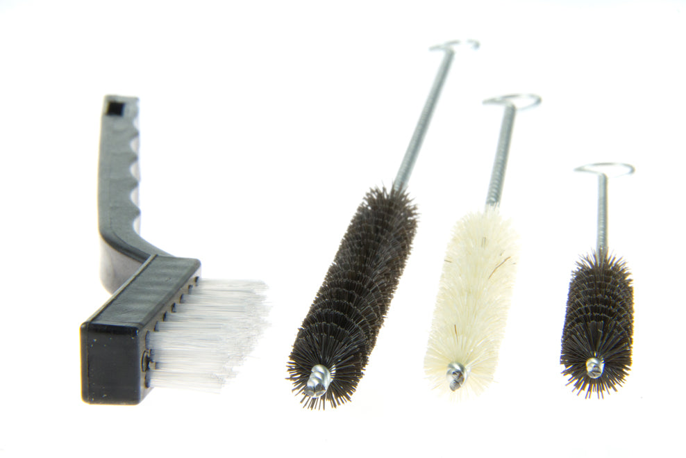 17-piece Spray Gun Cleaning Brush set